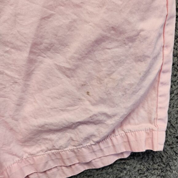 Vineyard Vines Club Short Mens Size 34 Pink Cotton Chino Flat Front‎ - Picture 4 of 10